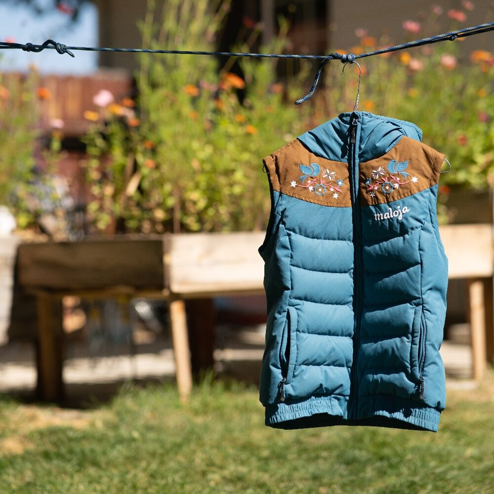 Maloja Down Vest